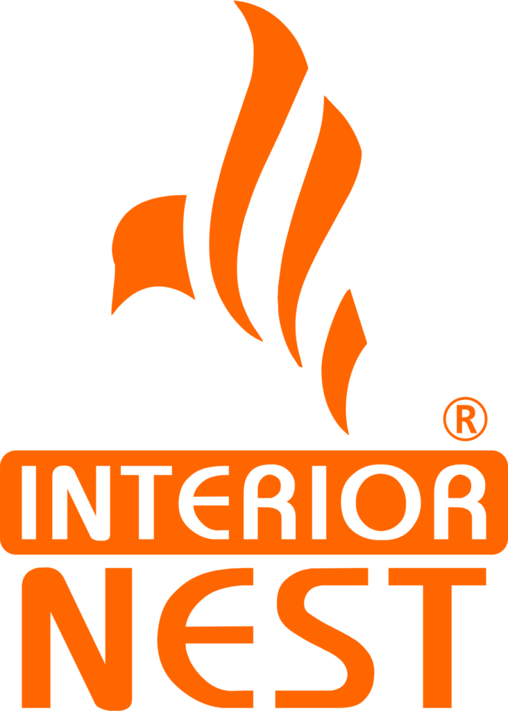 interior nest transparent logo orange